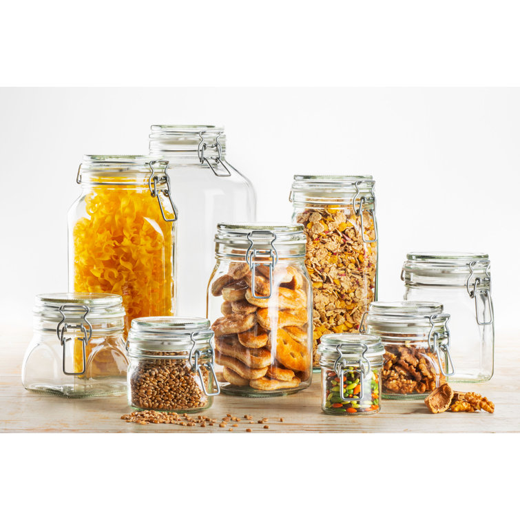 ClearAmbient 7 tlg. Lebensmittel-Vorratsbehälter-Set & Bewertungen